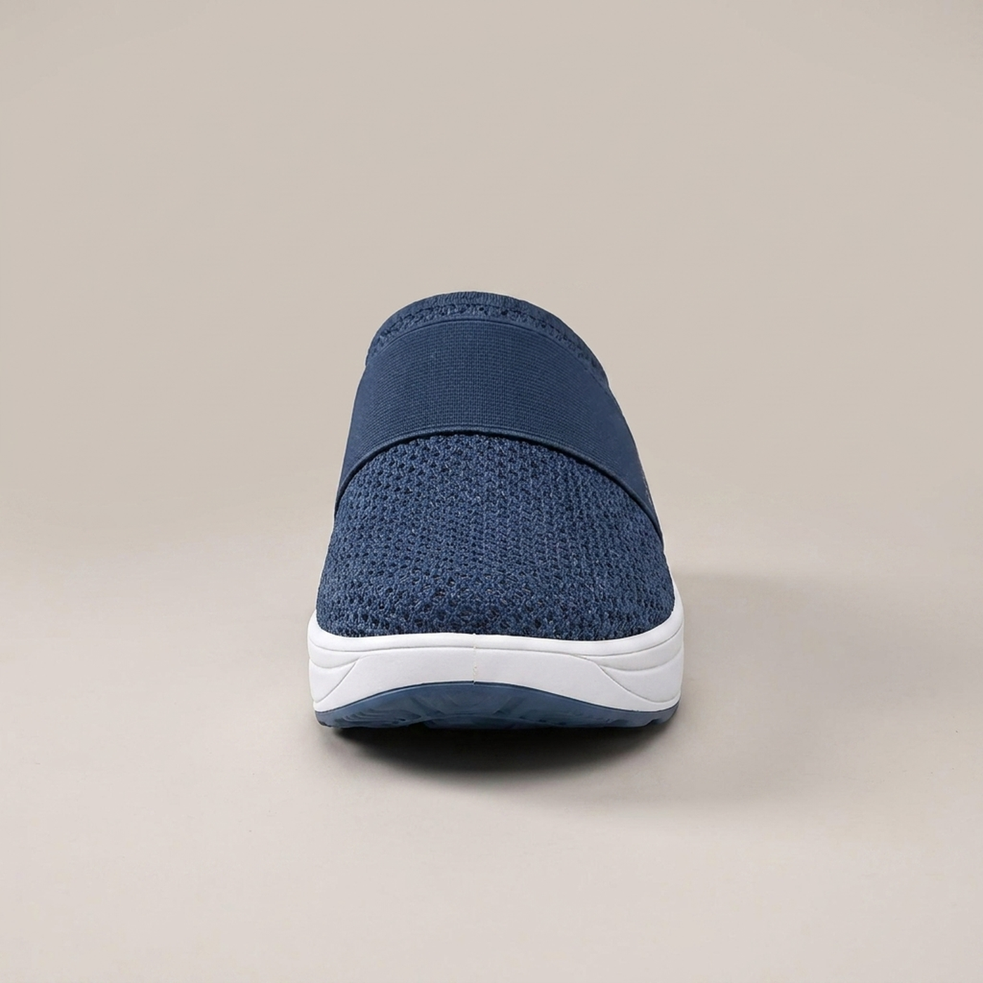 PLUXSTYLE::numise::womens-air-cushion-walking-shoes::pack-navy-blue