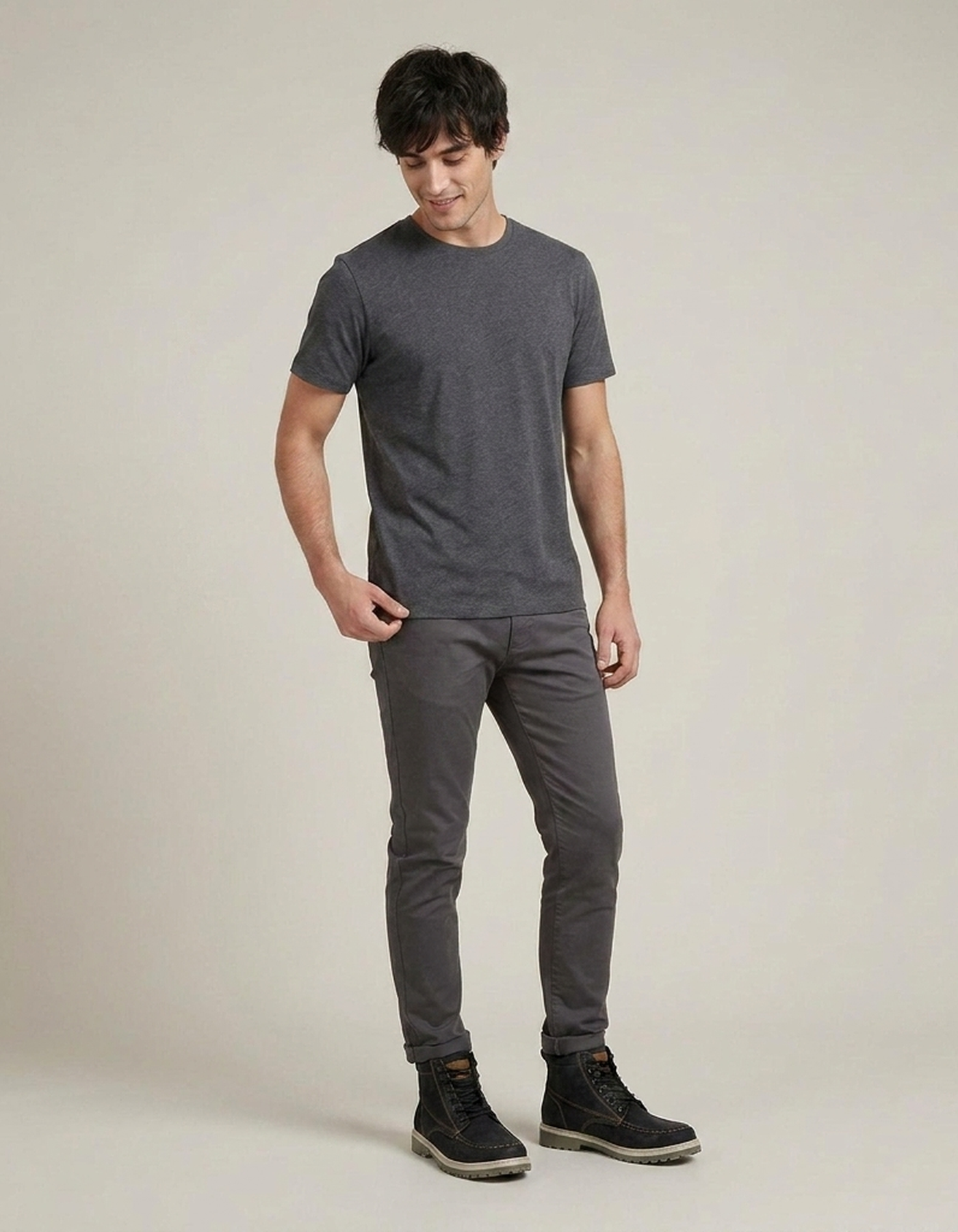 PLUXSTYLE::numise::mens-moc-toe-wedge-ankle-boots::zoom-out