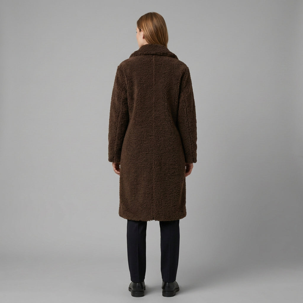 Relaxed Fit Longline Coat