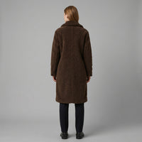 Relaxed Fit Longline Coat