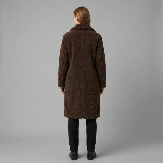Relaxed Fit Longline Coat