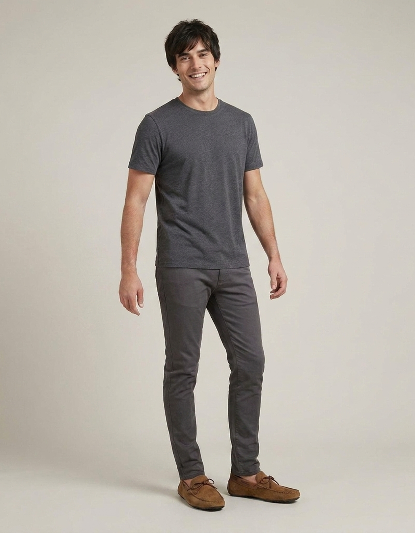 PLUXSTYLE::numise::mens-bow-lace-driving-loafers::zoom-out