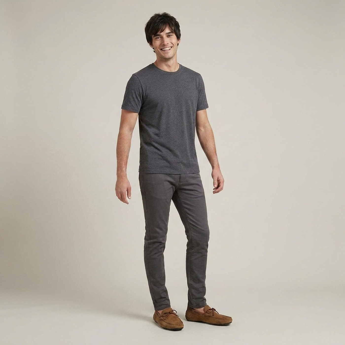 PLUXSTYLE::numise::mens-bow-lace-driving-loafers::zoom-out