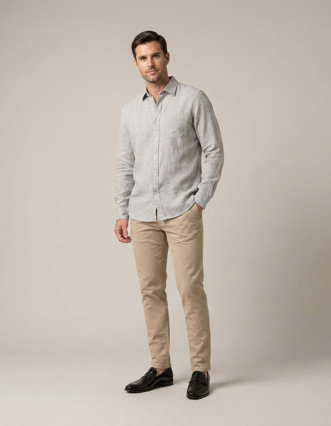 PLUXSTYLE::numise::mens-square-toe-penny-loafers::zoom-out