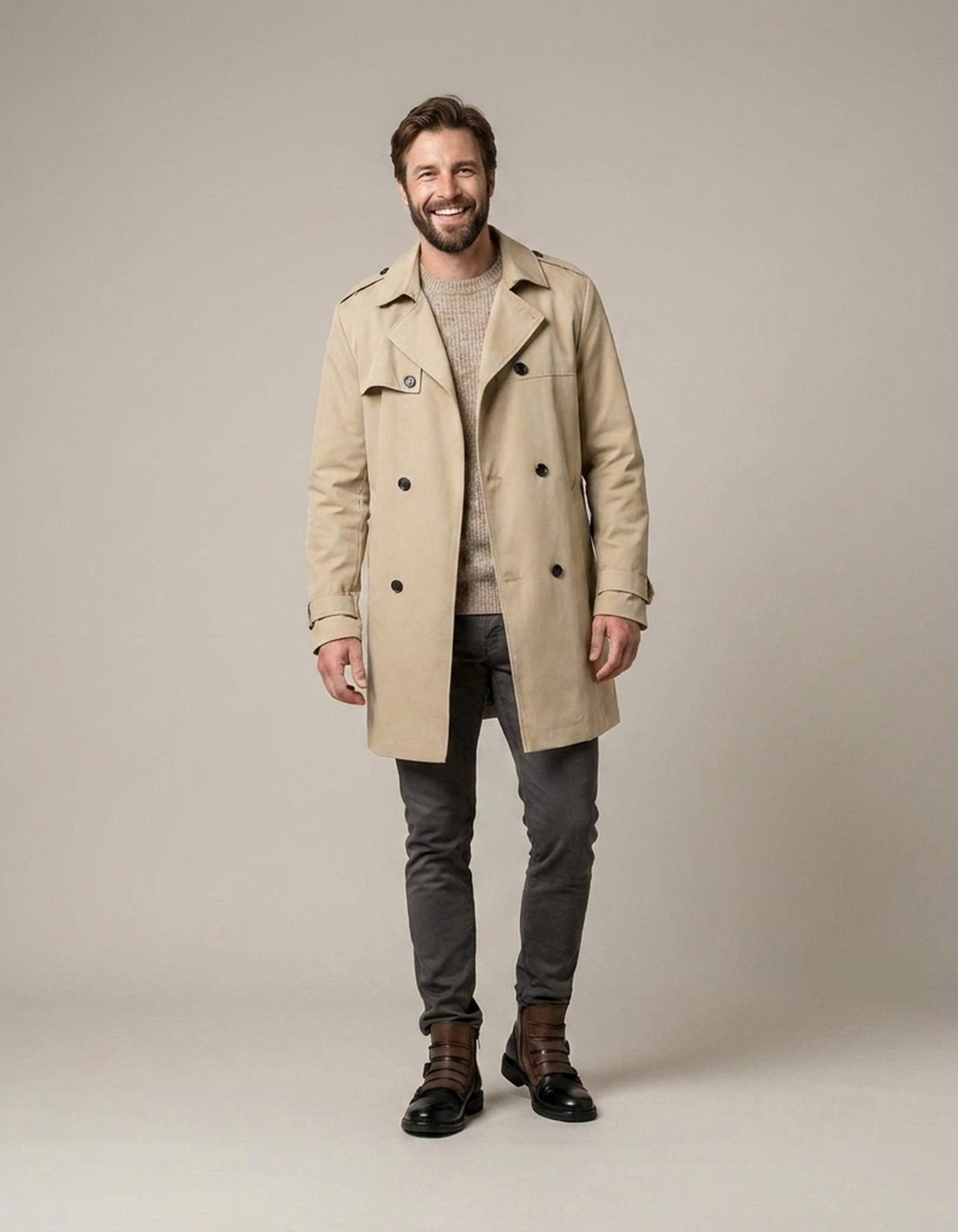 PLUXSTYLE::numise::mens-tailored-parka::front