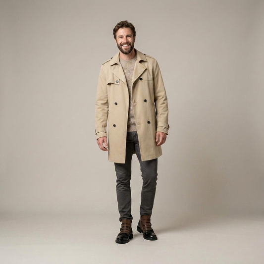 PLUXSTYLE::numise::mens-tailored-parka::front