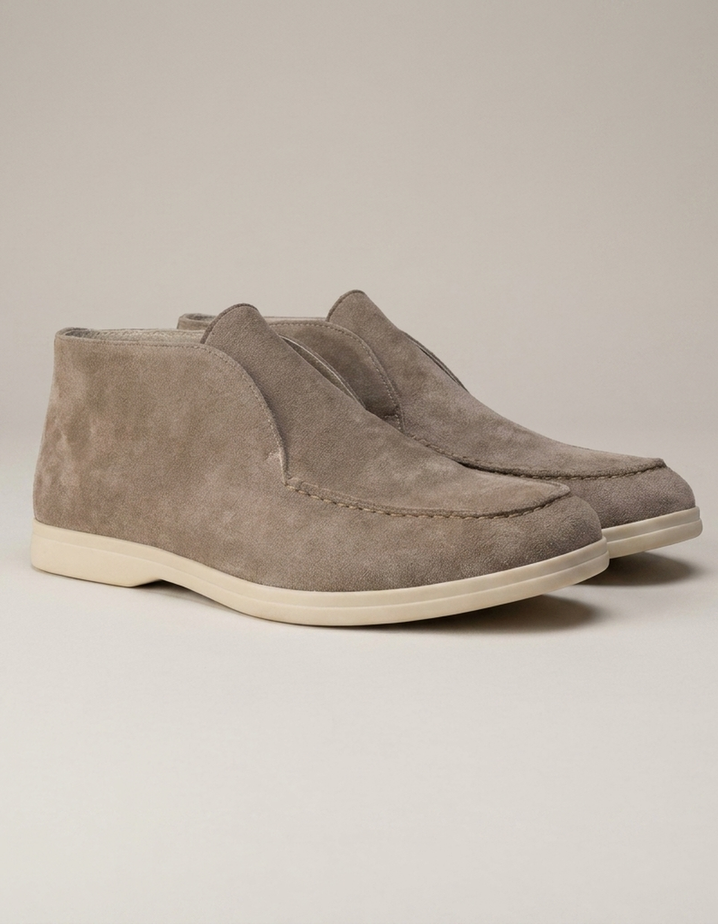 PLUXSTYLE::numise::harbor-high-cut-loafers::pack-mocha-brown