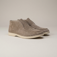 PLUXSTYLE::numise::harbor-high-cut-loafers::pack-mocha-brown