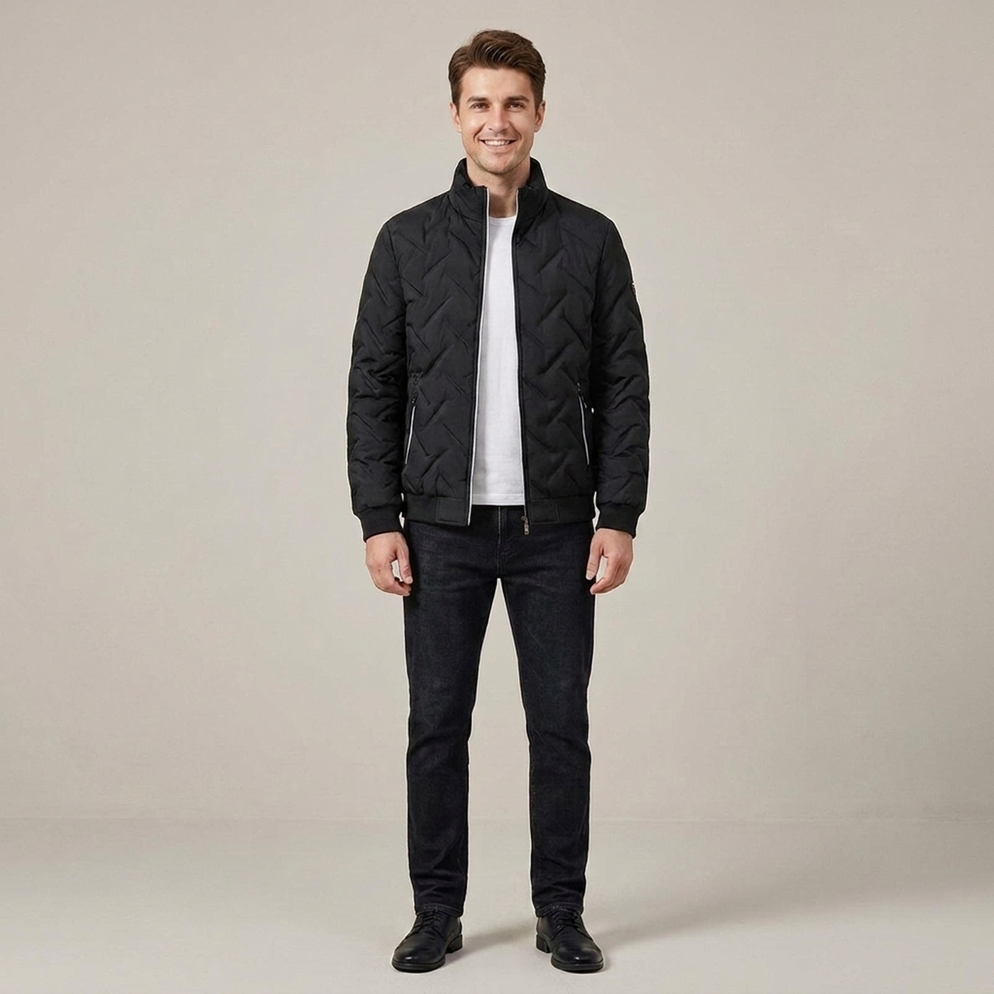 PLUXSTYLE::numise::mens-tailored-winter-parka::front