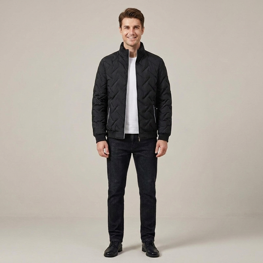 PLUXSTYLE::numise::mens-tailored-winter-parka::front
