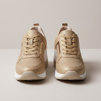 PLUXSTYLE::numise::manuela-structured-platform-sneakers::pack-gold
