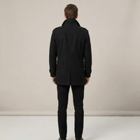 PLUXSTYLE::numise::mens-double-layer-tailored-parka::back