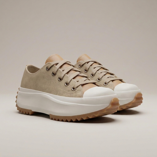 PLUXSTYLE::numise::bella-casual-platform-sneakers::closeup-detail