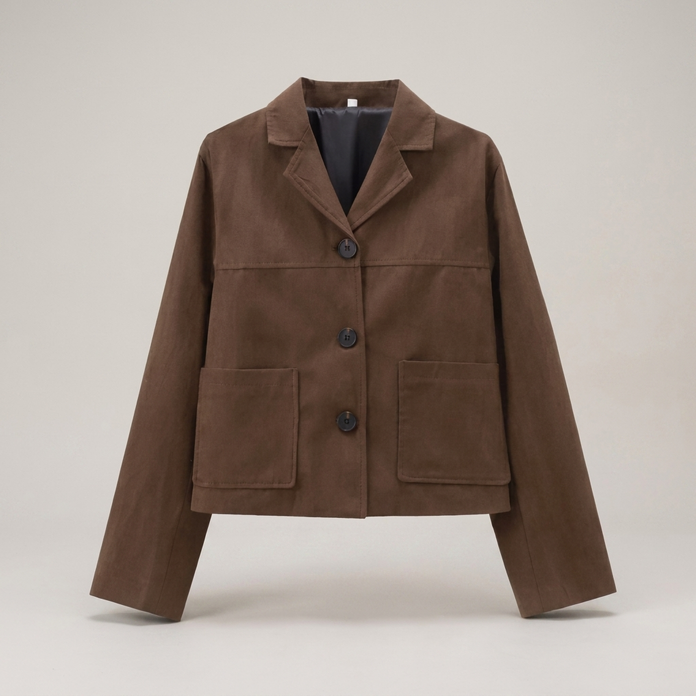 PLUXSTYLE::numise::womens-cropped-parka-2::pack-brown
