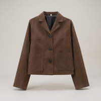 PLUXSTYLE::numise::womens-cropped-parka-2::pack-brown
