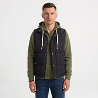 Everett | Men's Winter Quilted Vest with Pockets
