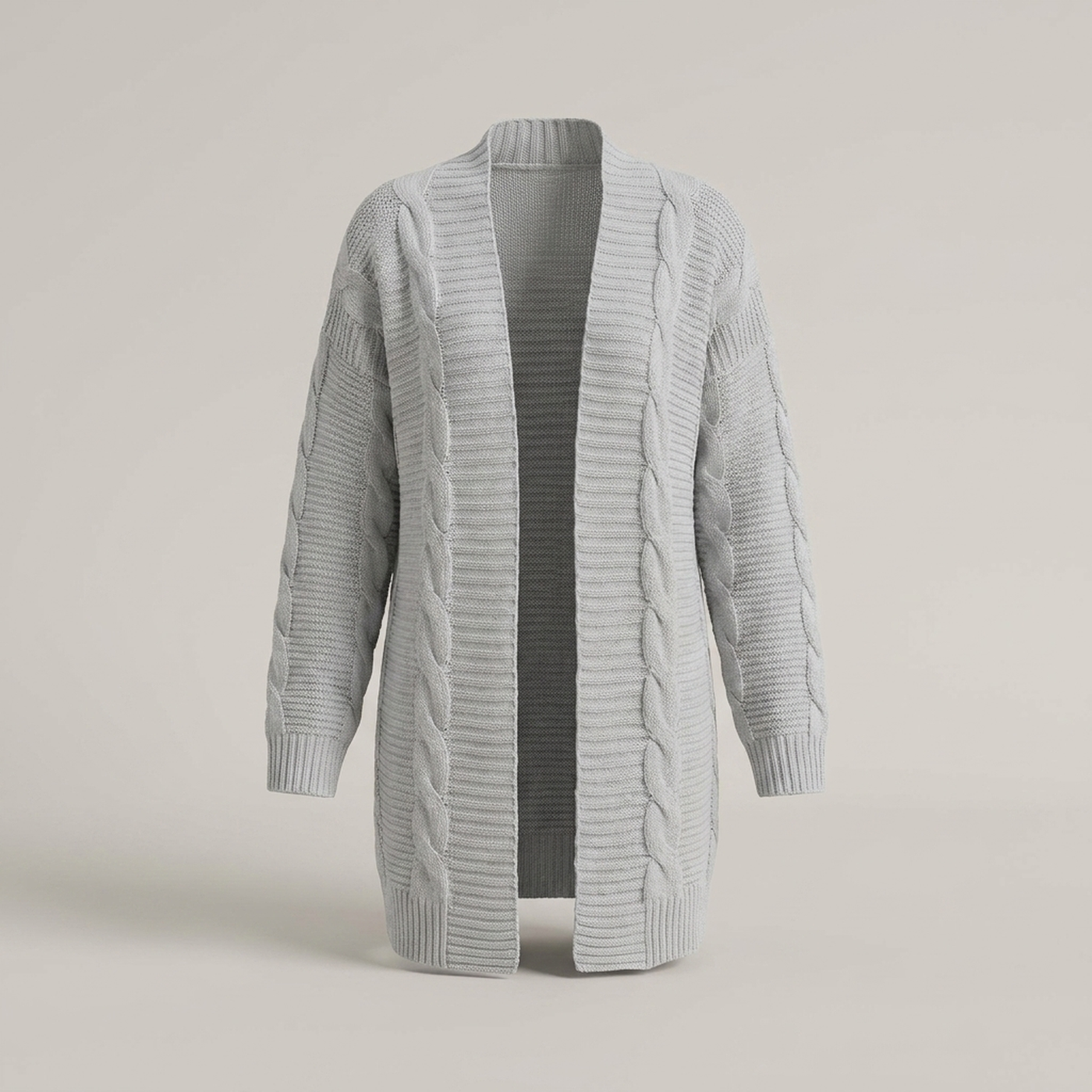PLUXSTYLE::numise::womens-longline-cardigan-1::pack-light-gray