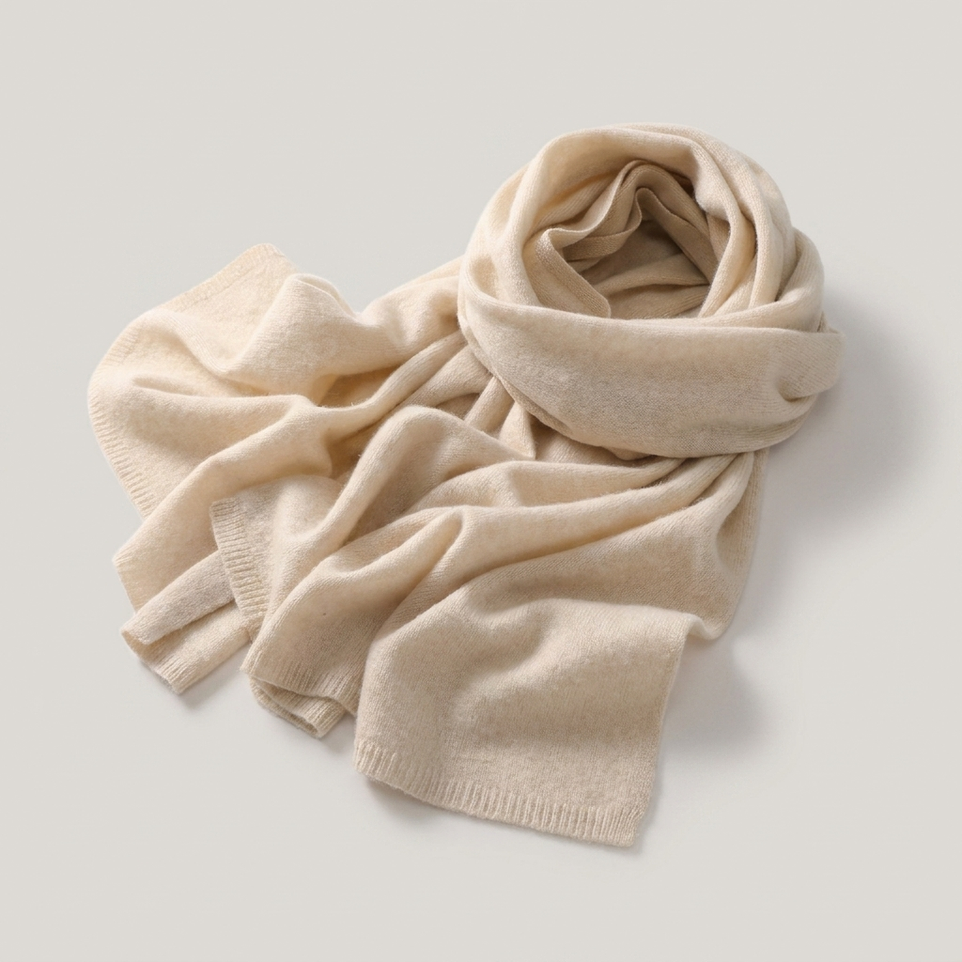 PLUXSTYLE::numise::everyday-lightweight-scarf::pack-beige