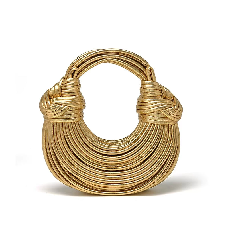 Compact Evening Shoulder Bag for Elegant Occasions