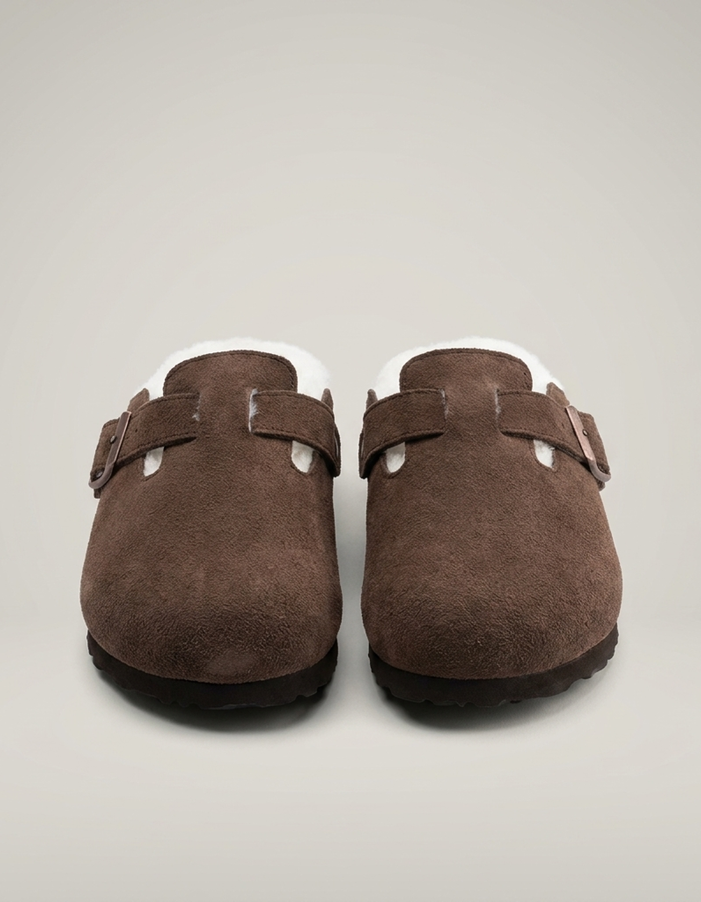 PLUXSTYLE::numise::ergonomic-winter-clogs::pack-mocha-brown