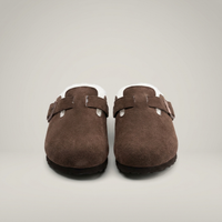 PLUXSTYLE::numise::ergonomic-winter-clogs::pack-mocha-brown