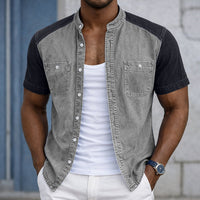 PLUXSTYLE::numise::mens-easy-fit-henley-top::lifestyle-keep-1