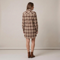 PLUXSTYLE::numise::western-stitch-everyday-top::back