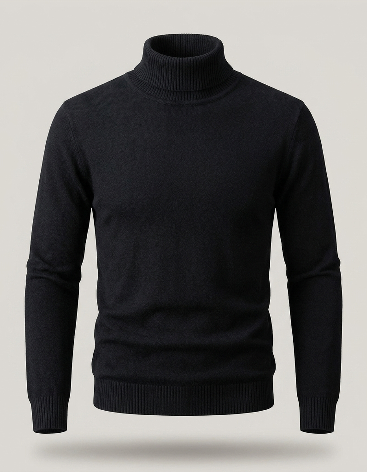 PLUXSTYLE::numise::alioth-tailored-turtleneck::pack-black