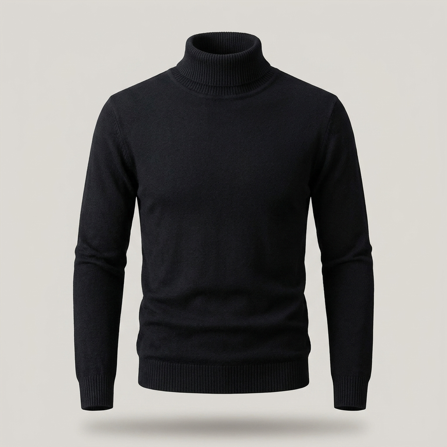 PLUXSTYLE::numise::alioth-tailored-turtleneck::pack-black