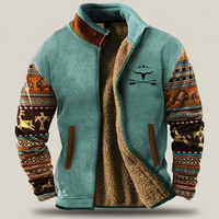 PLUXSTYLE::numise::mens-casual-zip-jacket::pack-sky-blue