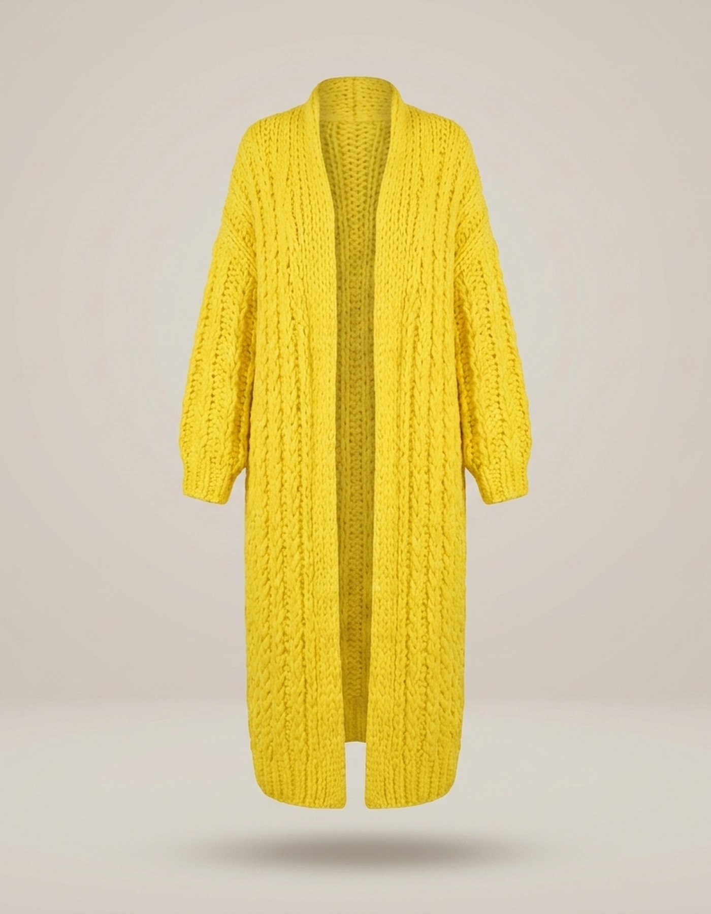PLUXSTYLE::numise::aria-oversized-cardigan::pack-yellow