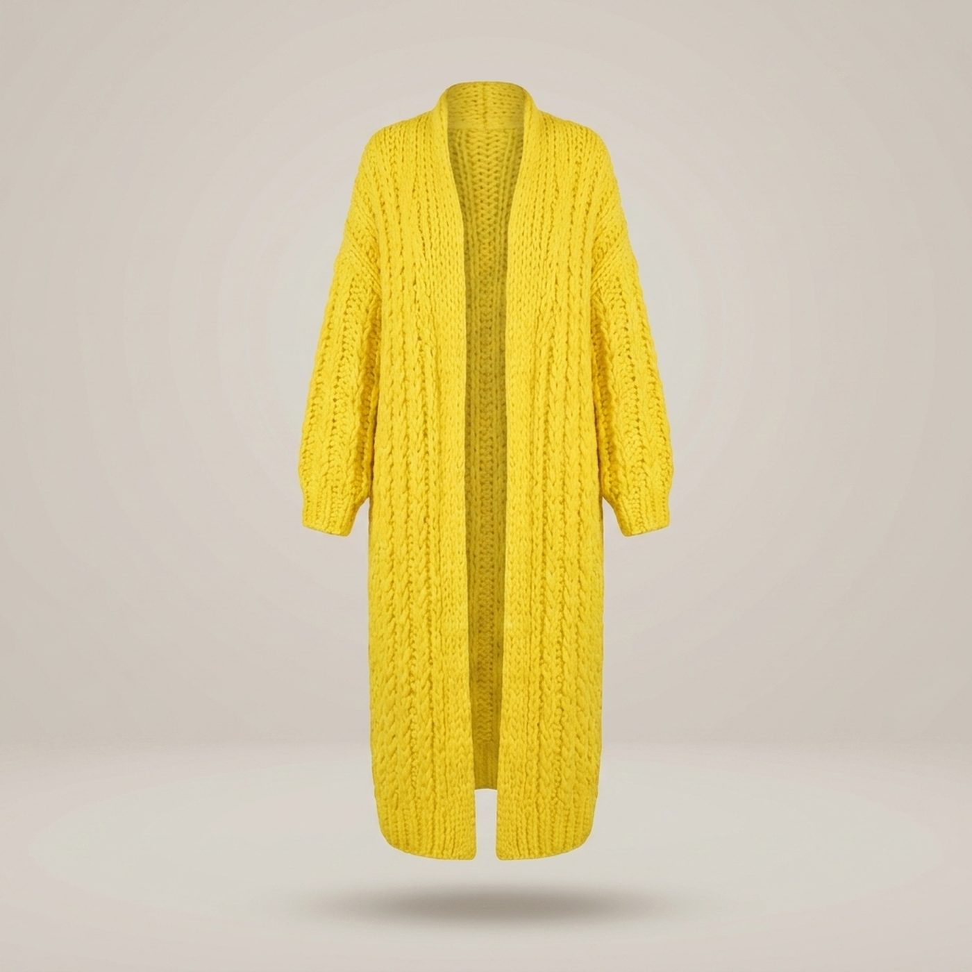 PLUXSTYLE::numise::aria-oversized-cardigan::pack-yellow