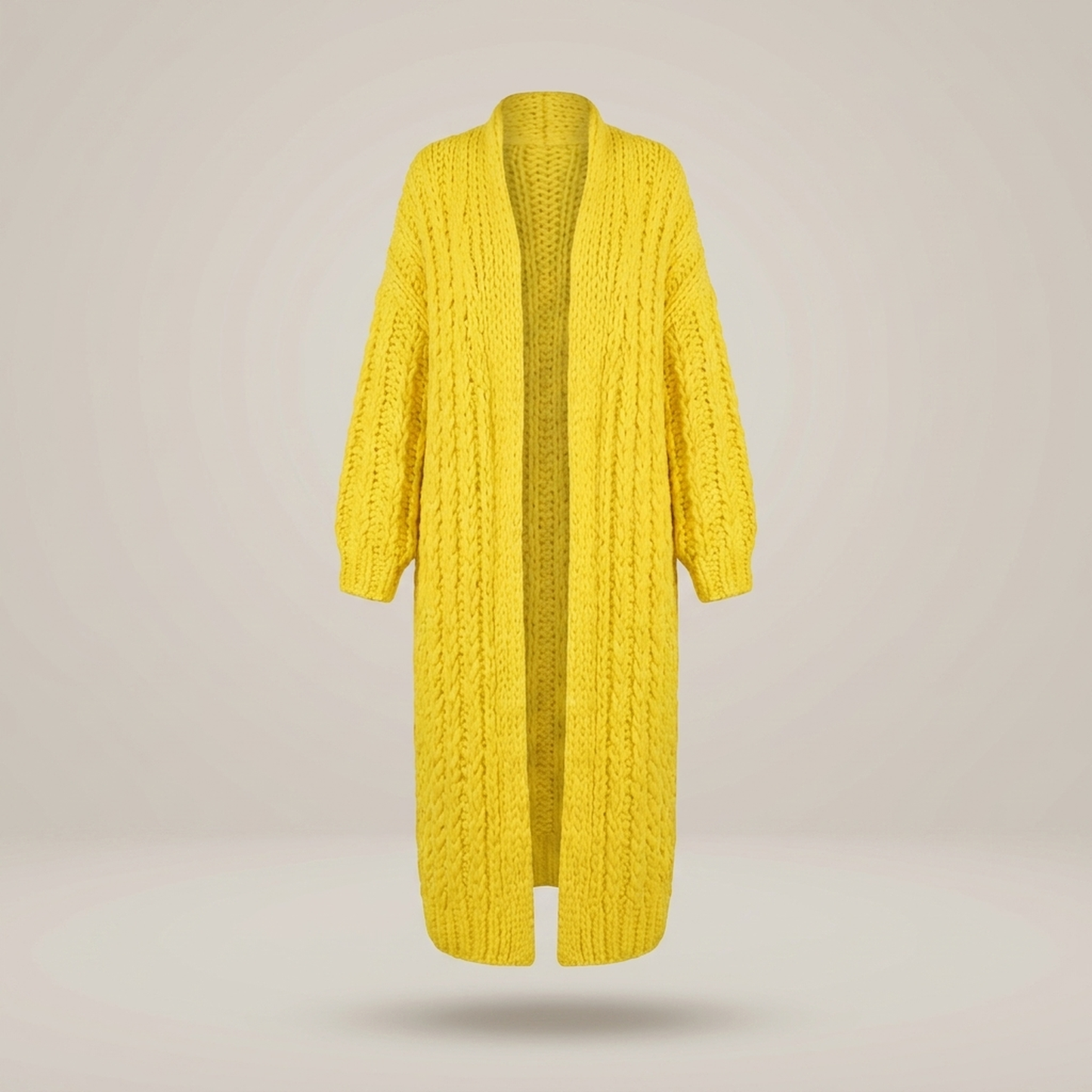 PLUXSTYLE::numise::aria-oversized-cardigan::pack-yellow