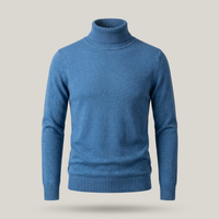 PLUXSTYLE::numise::mens-classic-turtleneck-sweater::pack-blue