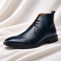 Casual High-Top Boots for Leisure and Daily Walking
