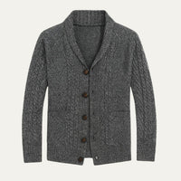 Relaxed Fit Men's Cardigan