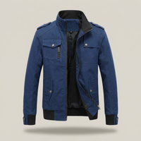 PLUXSTYLE::numise::mens-everyday-zip-up-parka::pack-blue