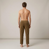 PLUXSTYLE::numise::mens-easy-waist-straight-leg-pants-1::back