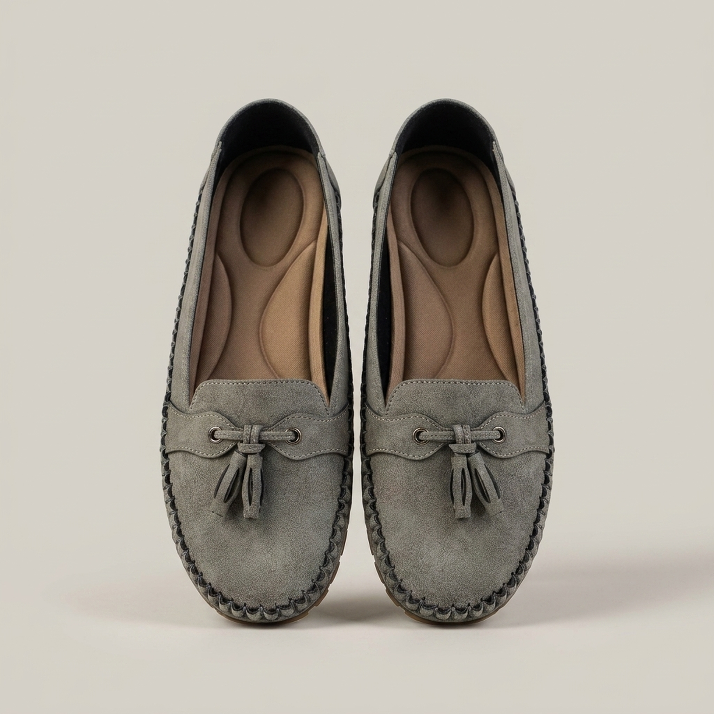 PLUXSTYLE::numise::adelina-easy-on-loafers::pack-grey