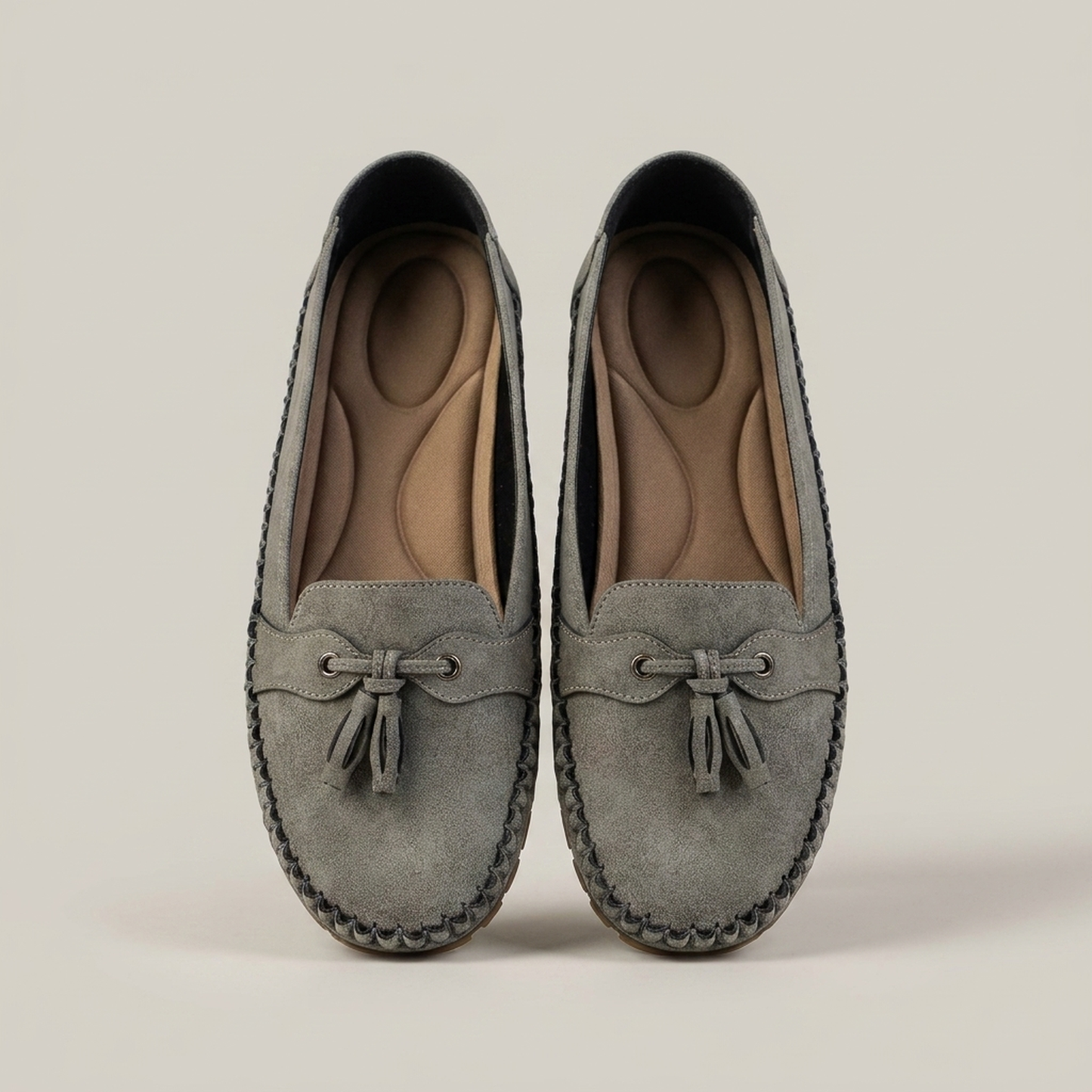PLUXSTYLE::numise::adelina-easy-on-loafers::pack-grey