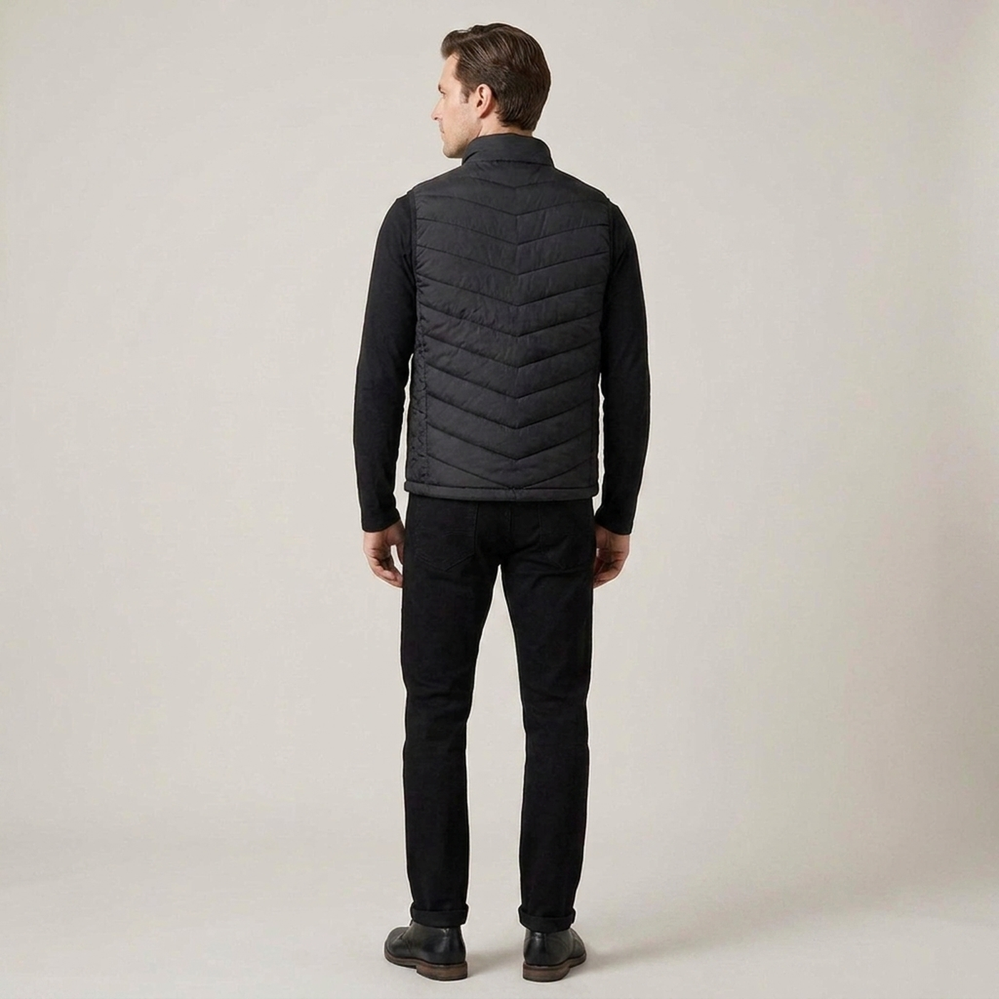 PLUXSTYLE::numise::self-heating-bodywarmer-vest::back