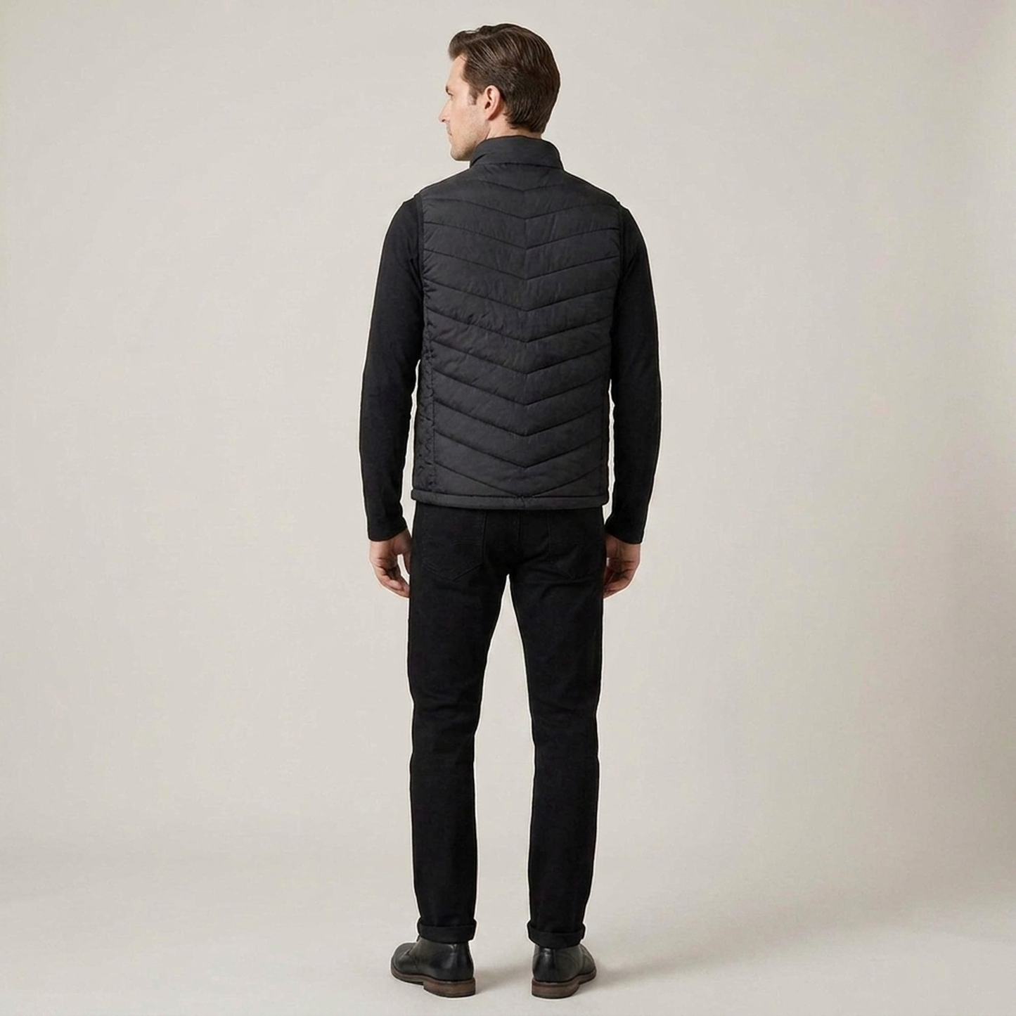 PLUXSTYLE::numise::self-heating-bodywarmer-vest::back