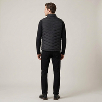 PLUXSTYLE::numise::self-heating-bodywarmer-vest::back