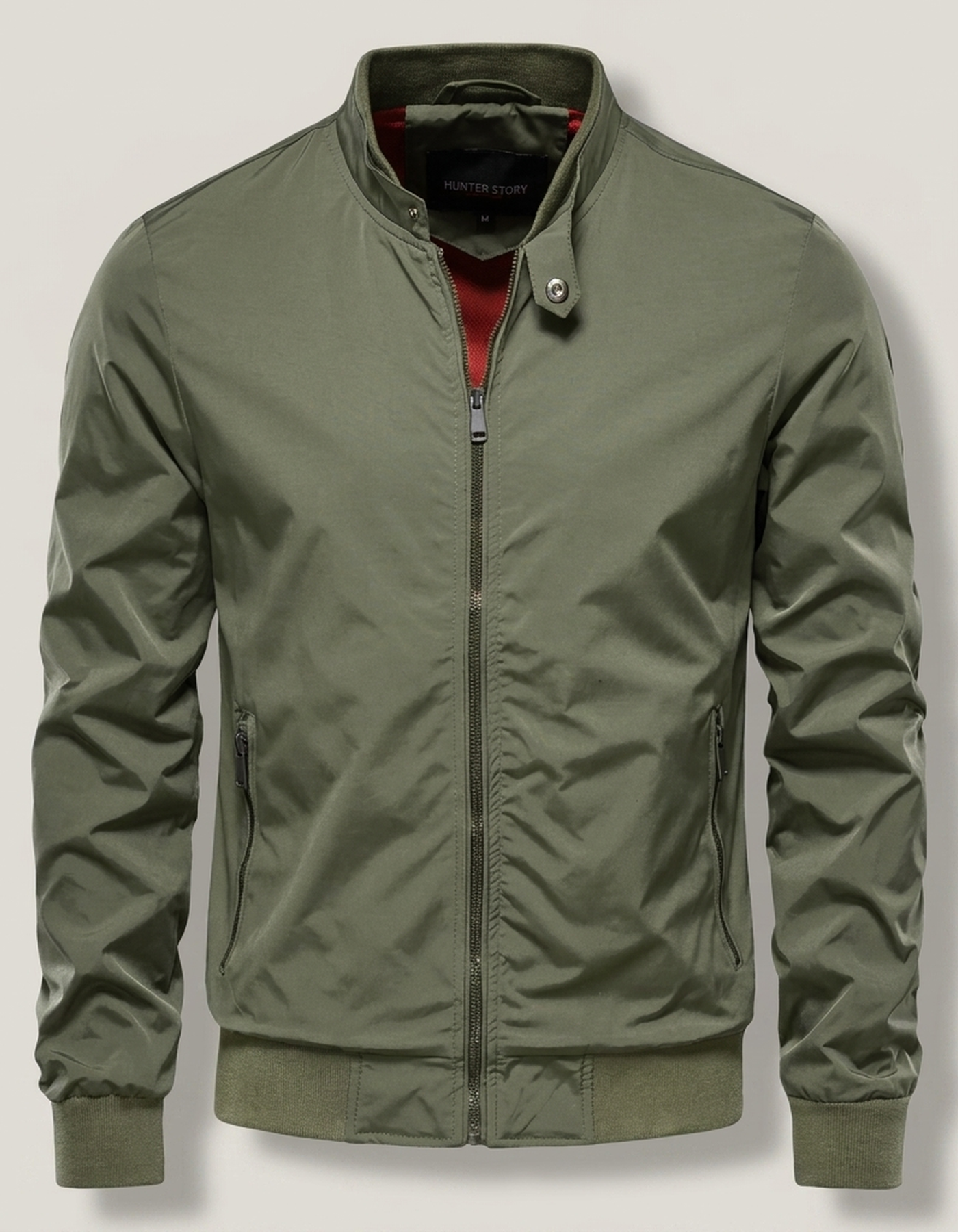 PLUXSTYLE::numise::mens-zip-front-parka-1::pack-green