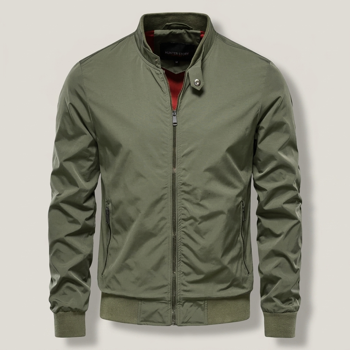 PLUXSTYLE::numise::mens-zip-front-parka-1::pack-green