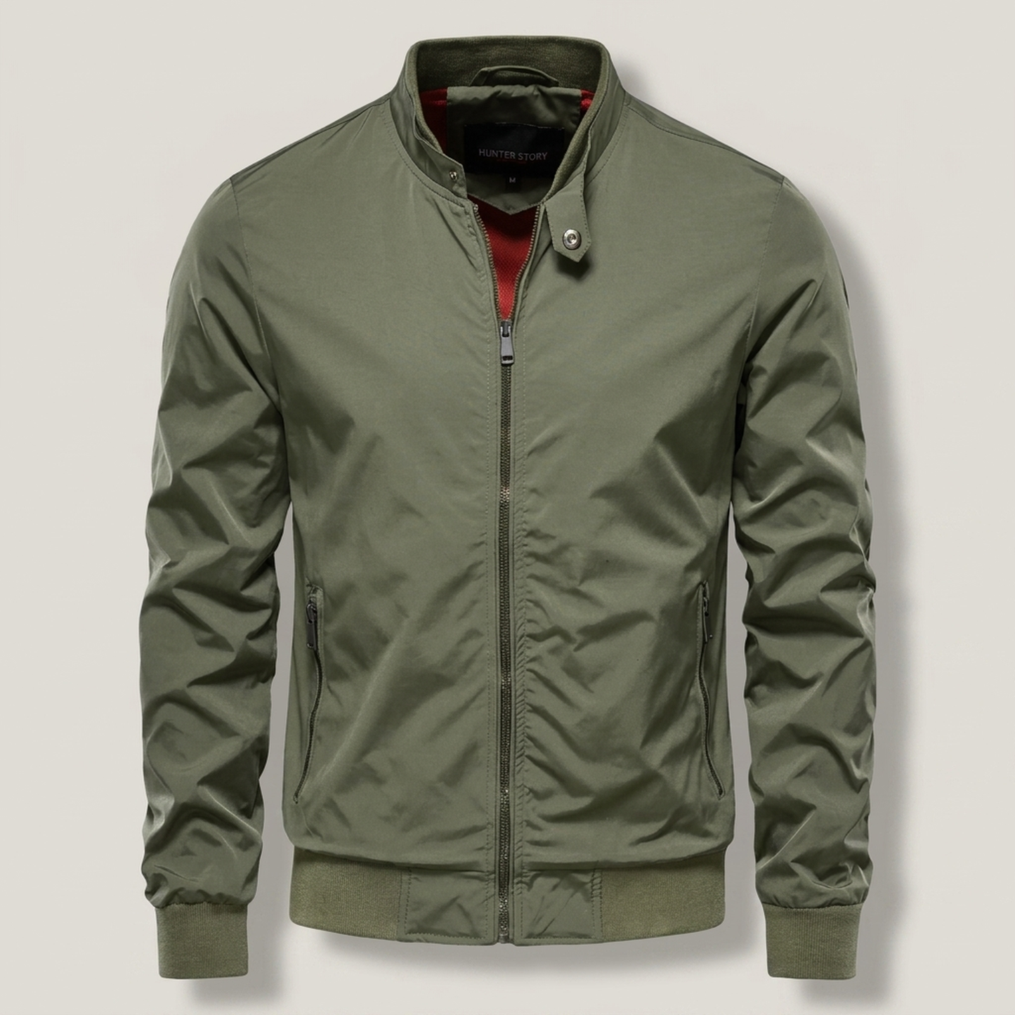 PLUXSTYLE::numise::mens-zip-front-parka-1::pack-green
