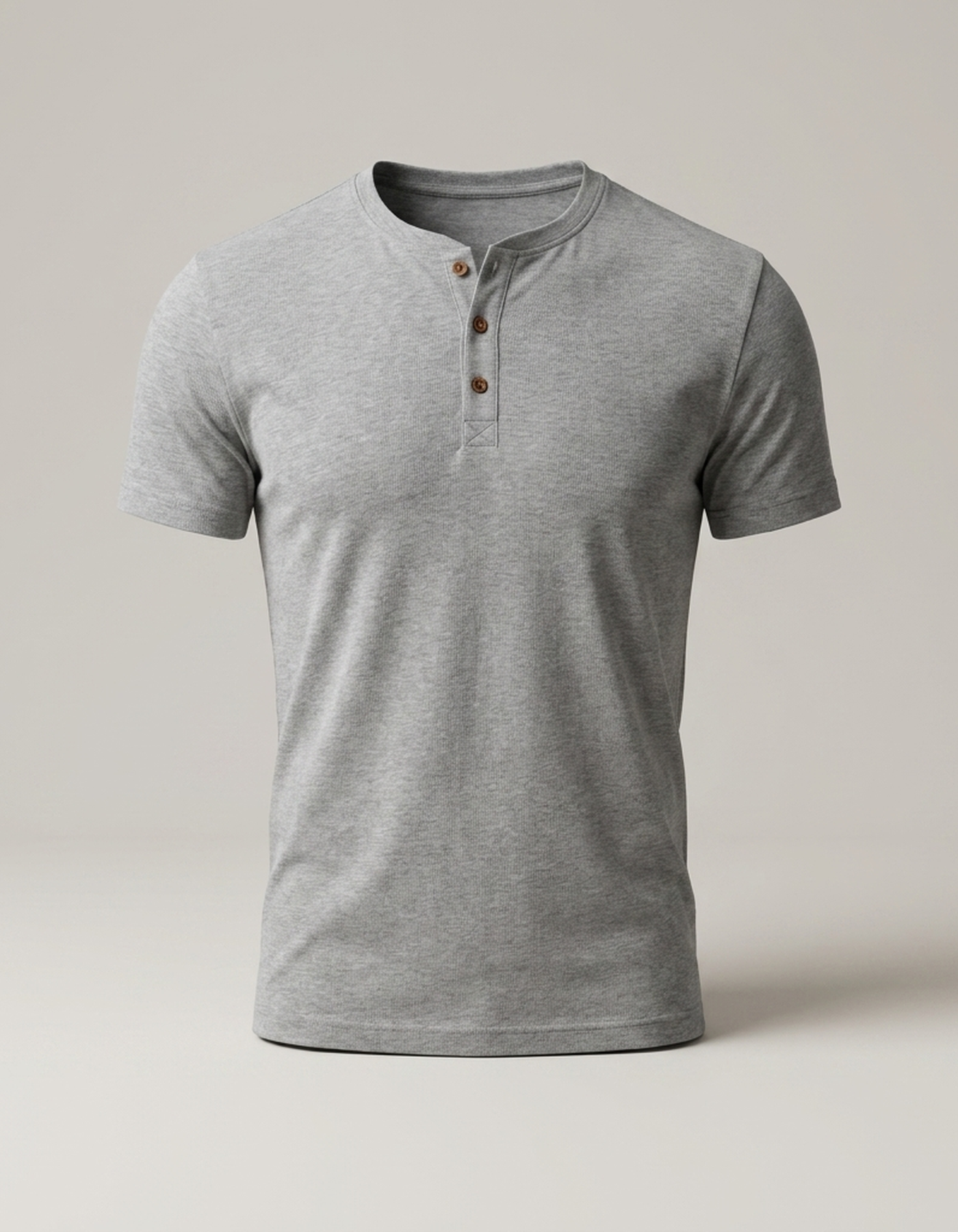 PLUXSTYLE::numise::mens-everyday-henley-top::pack-grey