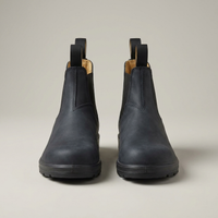 PLUXSTYLE::numise::mens-lug-sole-chelsea-boots::pack-grey