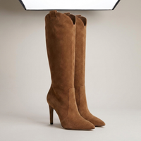 PLUXSTYLE::numise::alessia-high-heel-knee-boots::closeup-detail