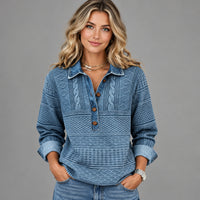 Modern Long Sleeve Shirt for Smart Casual Looks